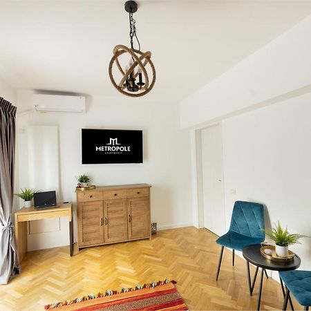Metropole Apartments Panoramic Ateneum بوخارست المظهر الخارجي الصورة