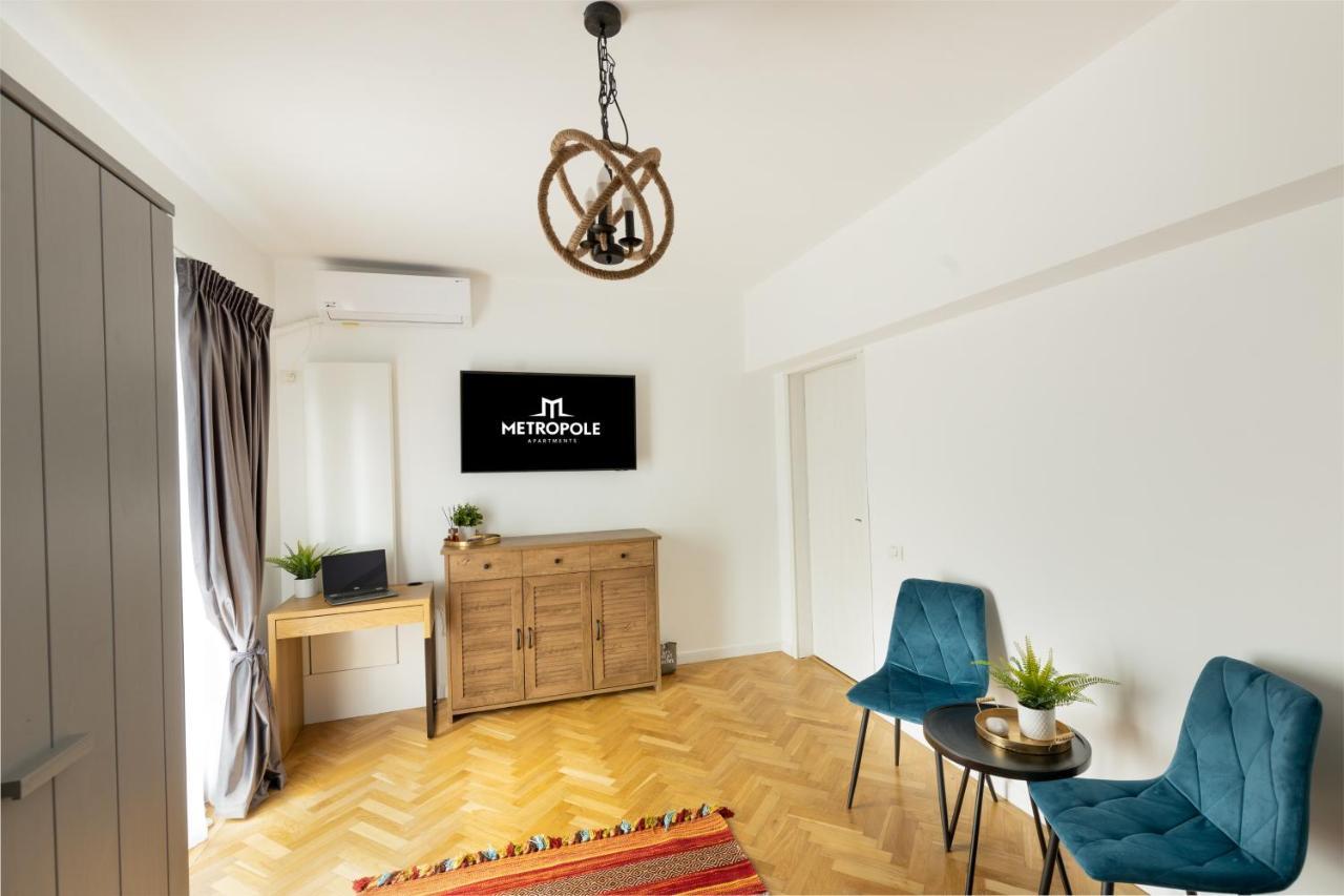 Metropole Apartments Panoramic Ateneum بوخارست المظهر الخارجي الصورة