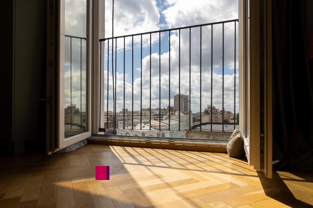 Metropole Apartments Panoramic Ateneum بوخارست المظهر الخارجي الصورة
