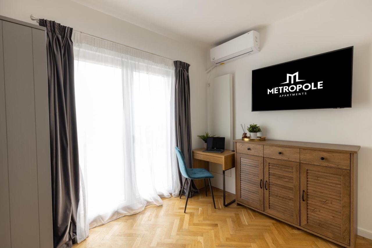 Metropole Apartments Panoramic Ateneum بوخارست المظهر الخارجي الصورة