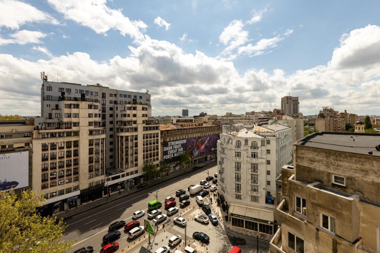 Metropole Apartments Panoramic Ateneum بوخارست المظهر الخارجي الصورة