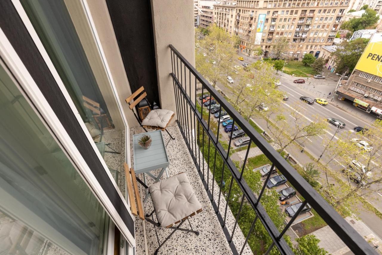 Metropole Apartments Panoramic Ateneum بوخارست المظهر الخارجي الصورة
