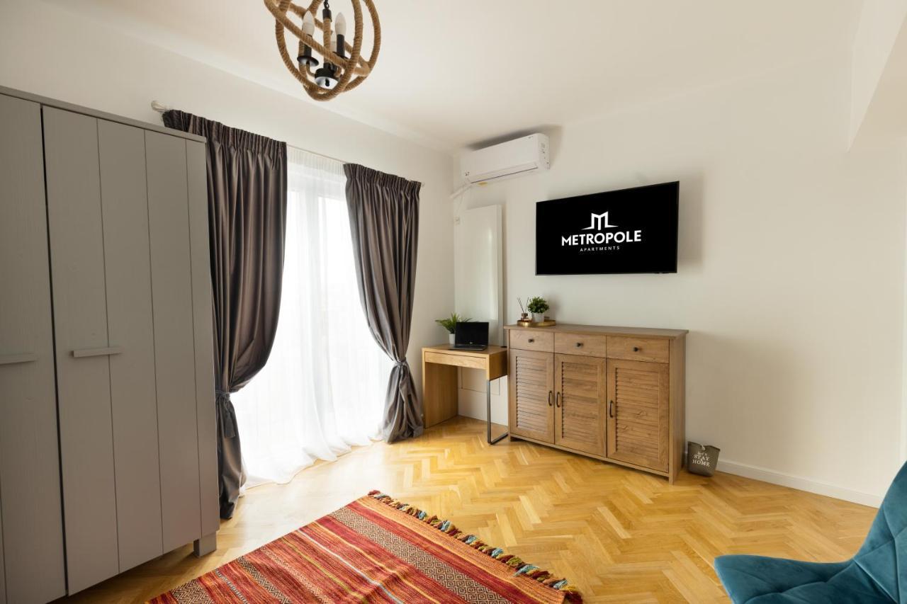 Metropole Apartments Panoramic Ateneum بوخارست المظهر الخارجي الصورة