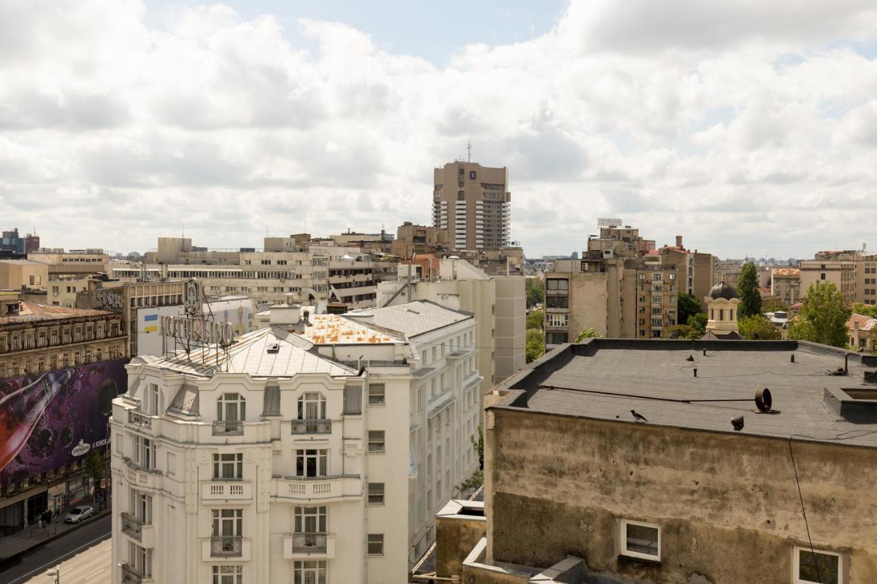 Metropole Apartments Panoramic Ateneum بوخارست المظهر الخارجي الصورة