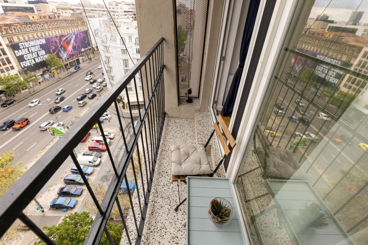 Metropole Apartments Panoramic Ateneum بوخارست المظهر الخارجي الصورة