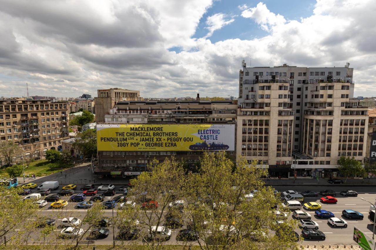 Metropole Apartments Panoramic Ateneum بوخارست المظهر الخارجي الصورة