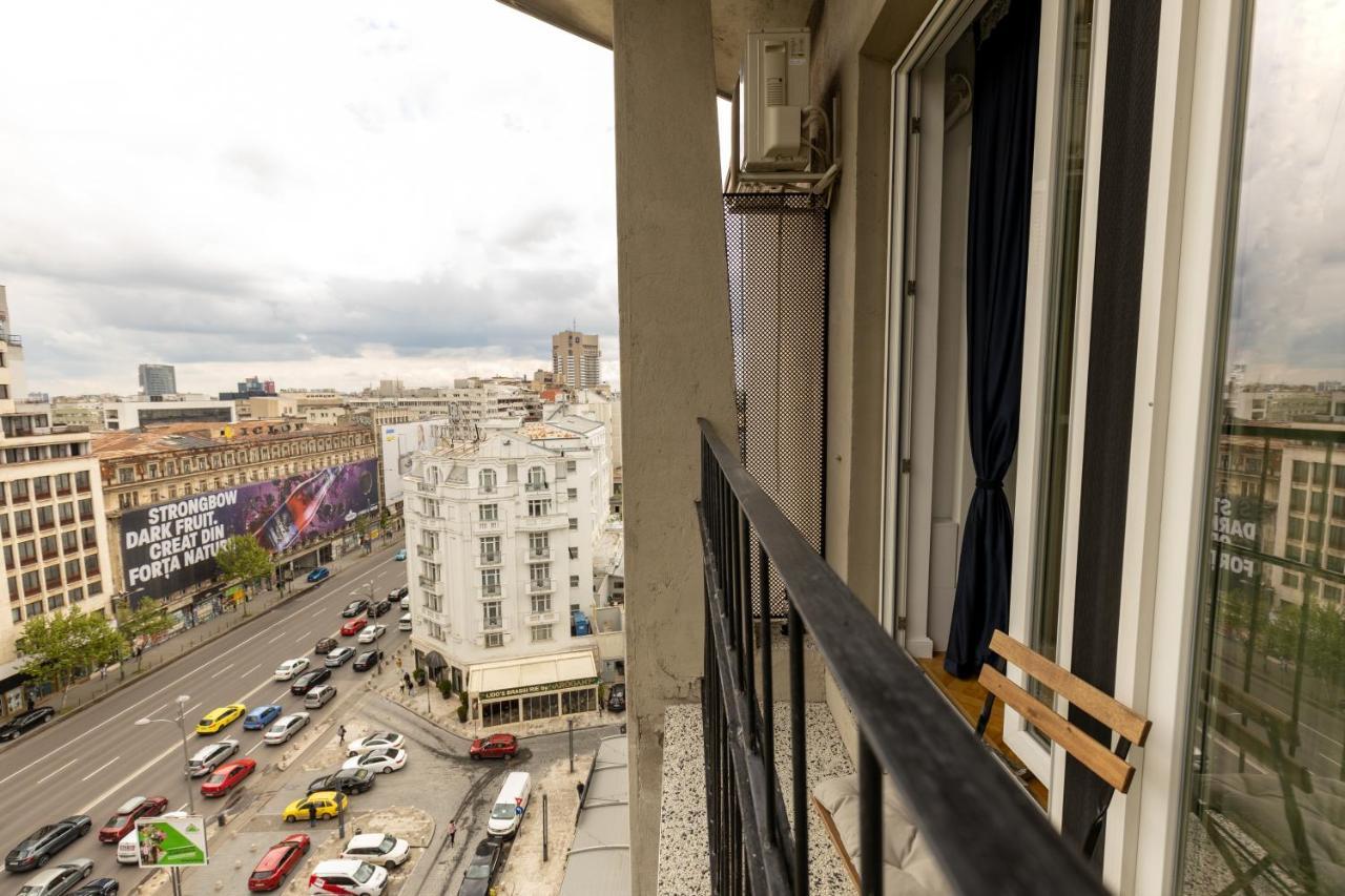 Metropole Apartments Panoramic Ateneum بوخارست المظهر الخارجي الصورة