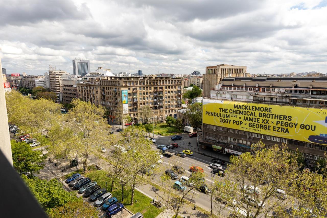 Metropole Apartments Panoramic Ateneum بوخارست المظهر الخارجي الصورة