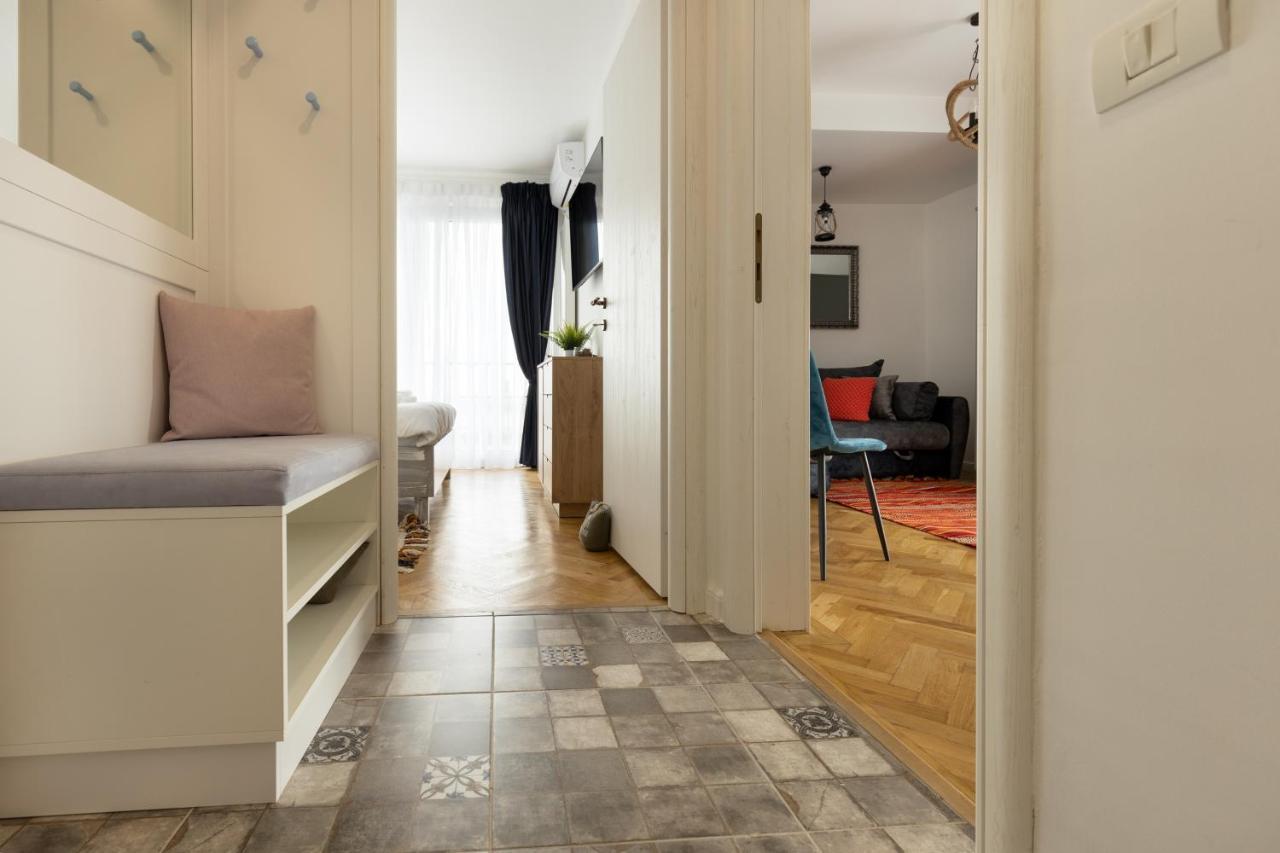 Metropole Apartments Panoramic Ateneum بوخارست المظهر الخارجي الصورة